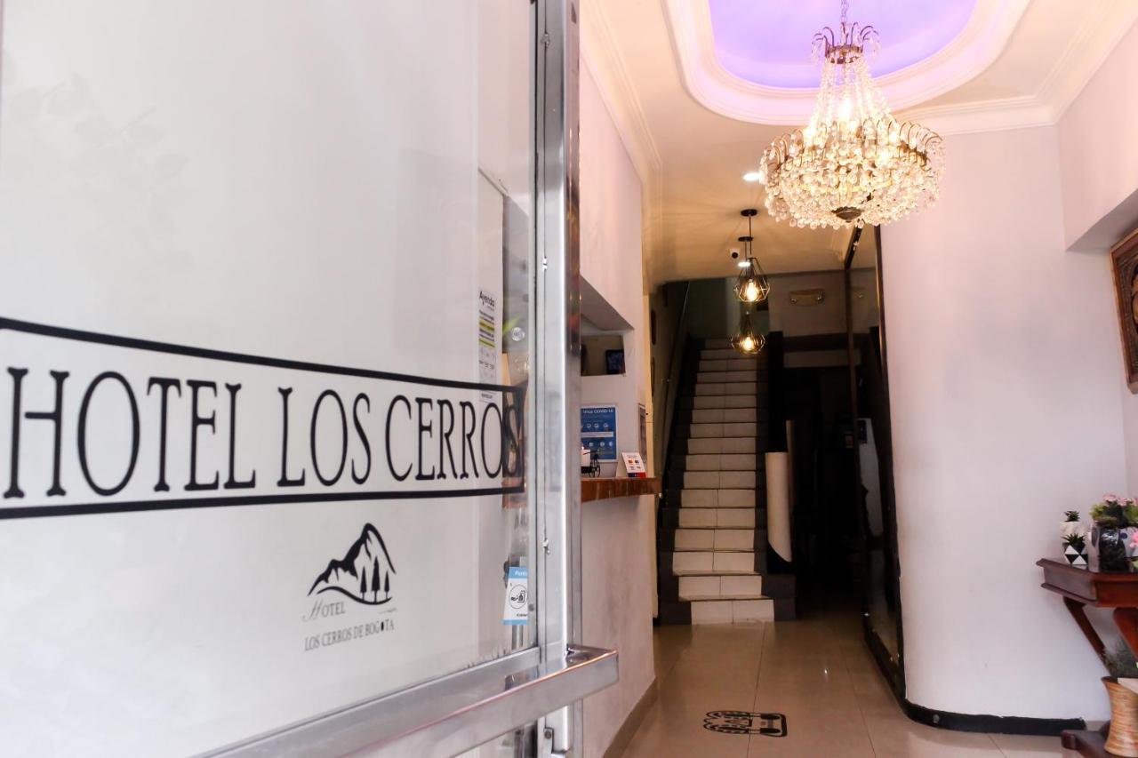 Hotel Los Cerros de Bogotá Exterior foto