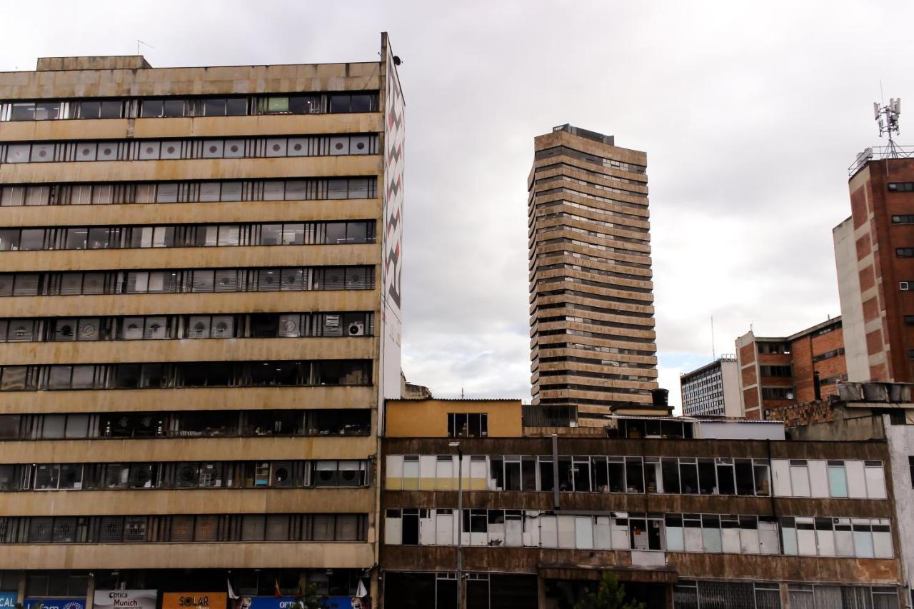 Hotel Los Cerros de Bogotá Exterior foto