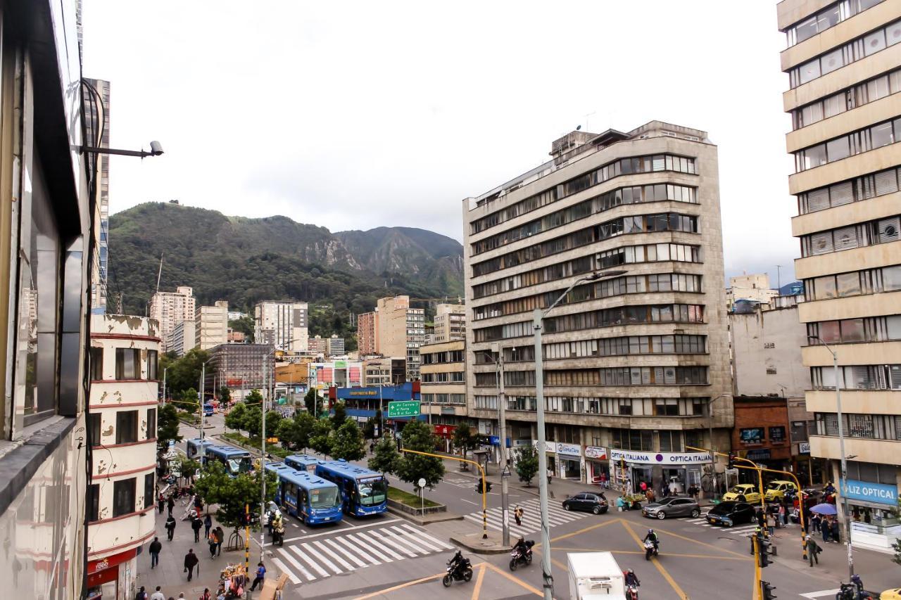 Hotel Los Cerros de Bogotá Exterior foto