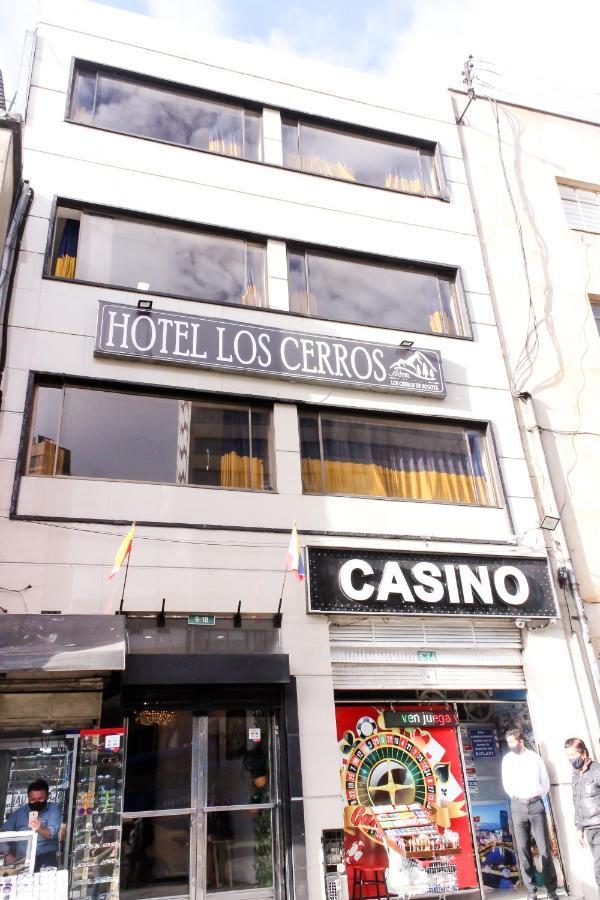 Hotel Los Cerros de Bogotá Exterior foto